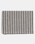 Classic Stripe Linen Kitchen Cloth | Blue & Off-White Multi-Purpose Towel
